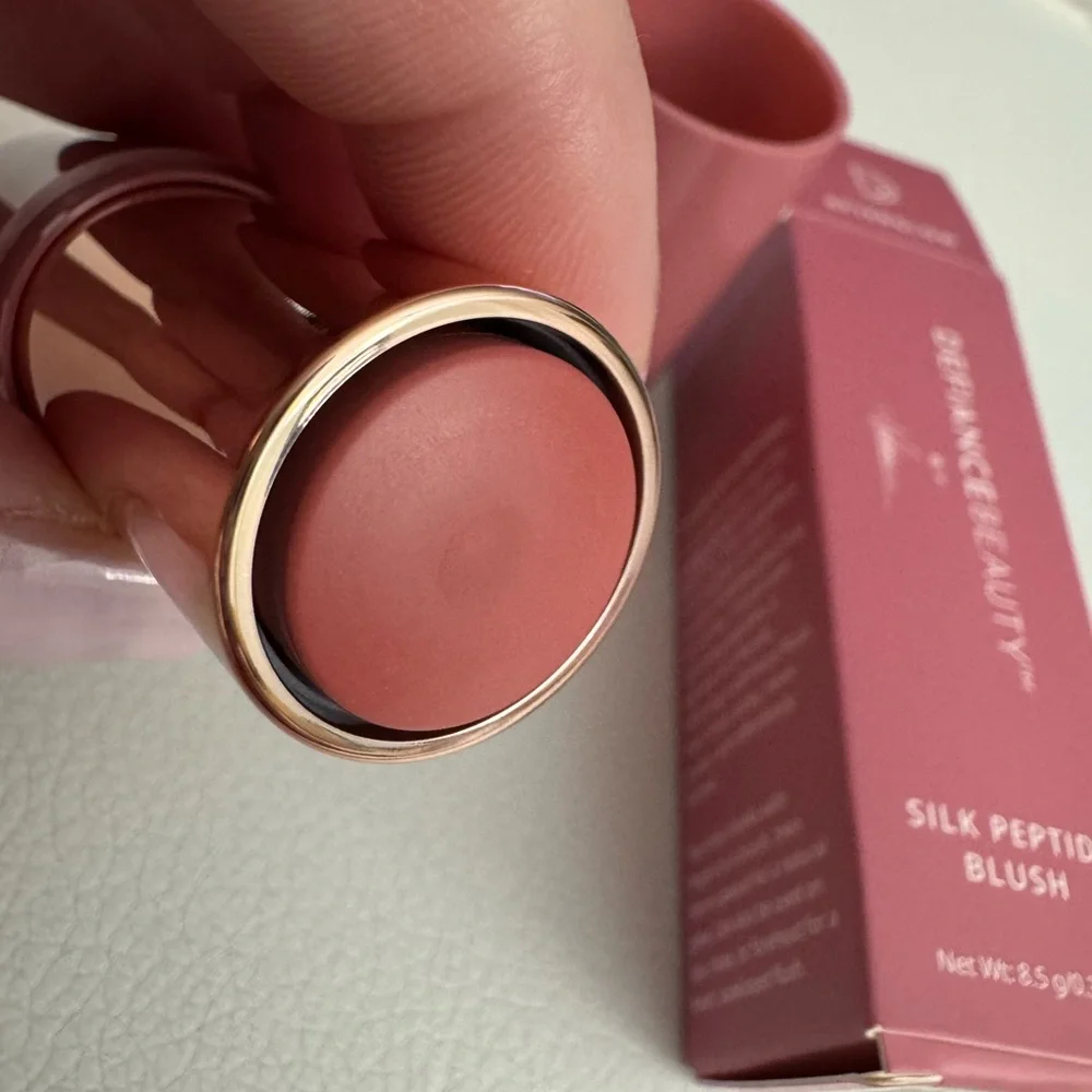 Defiance Beauty Afterglow Silk Peptide Blush